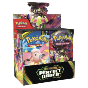 Mega Evolution Perfect Order - Booster Box - Español