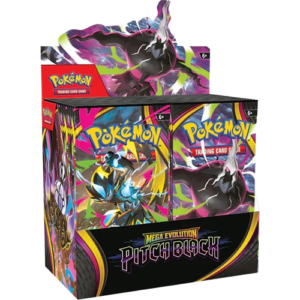 [PREVENTA] Mega Evolution Pitch Black- Booster Box - Inglés
