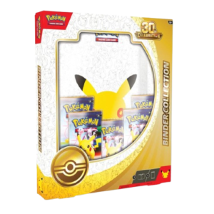 Pokémon TCG: 30th Celebration Binder Collection (Inglés)