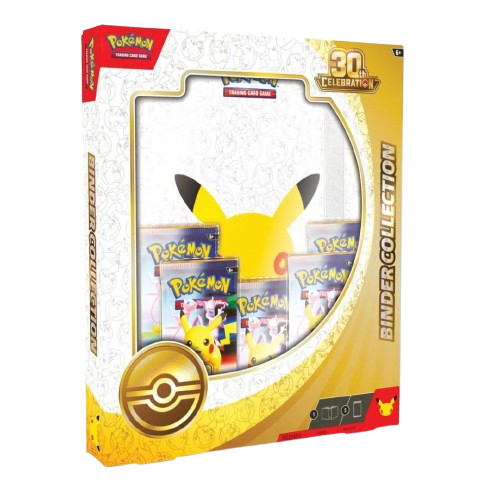 Pokémon TCG: 30th Celebration Binder Collection (Inglés)