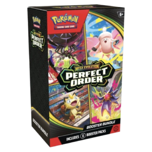 Mega Evolution Perfect Order - Booster Bundle - Ingles