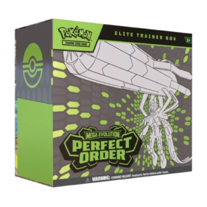 Mega Evolution Perfect Order - Elite Trainer Box - Ingles