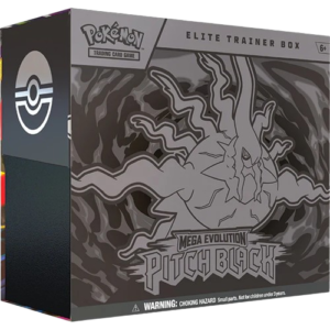 [PREVENTA] Mega Evolution Pitch Black- Elite Trainer Box - Inglés