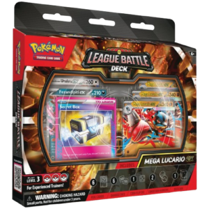 Mega Lucario ex - League Battle Deck – Español