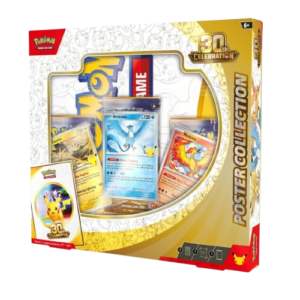 Pokémon TCG: 30th Celebration Poster Collection - (Inglés)