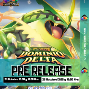 Pre-Release Dominio Delta - 24 Octubre 16:00