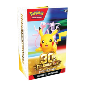Pokémon TCG: 30th Celebration Booster Bundle (Inglés)