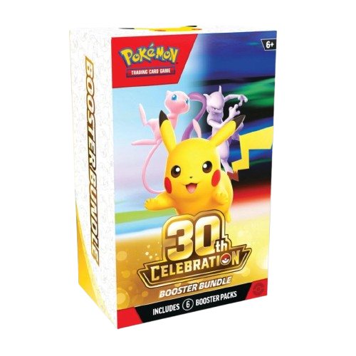 Pokémon TCG: 30th Celebration Booster Bundle (Inglés)