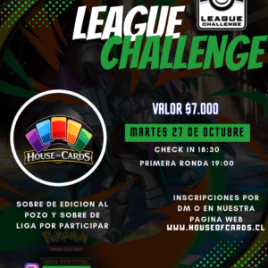 League Challenge Pokémon TCG