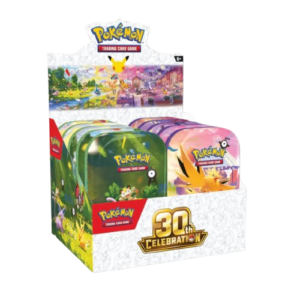 Pokémon TCG: 30th Celebration Mini Tins (Inglés) - Aleatorio